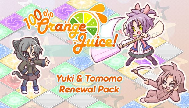 100 Percent Orange Juice Yuki and Tomomo Renewal Free Download