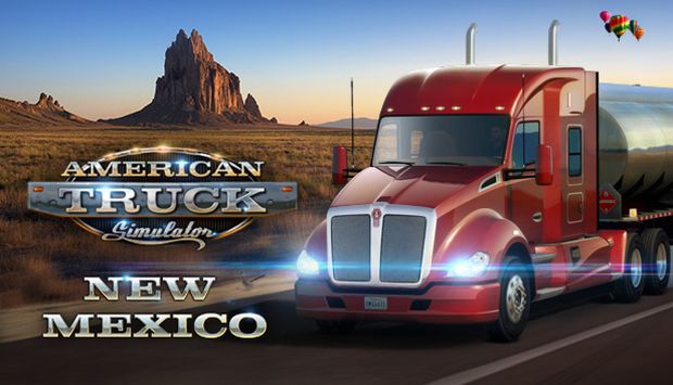American Truck Simulator New Mexico Update v1 29 1 17 Free Download
