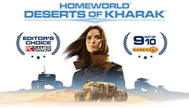 Homeworld Deserts of Kharak v1.3 Free Download