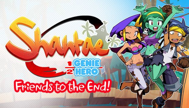 Shantae Half Genie Hero Friends to the End Update v20180319 incl DLC Free Download