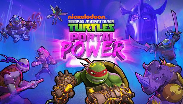 Teenage Mutant Ninja Turtles Portal Power