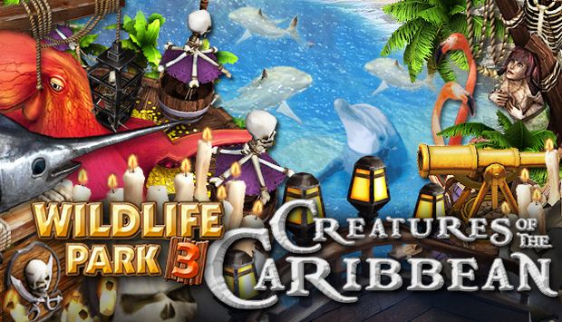 Wildlife Park 3 Creatures of the Caribbean Free Download