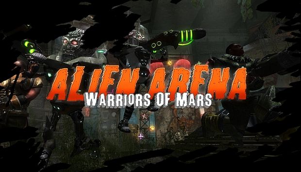 Alien Arena Warriors Of Mars