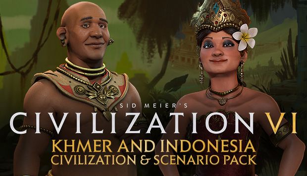 Civilization VI Khmer and Indonesia Civilization and Scenario Pack Free Download