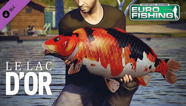 Euro Fishing Le lac dor Free Download
