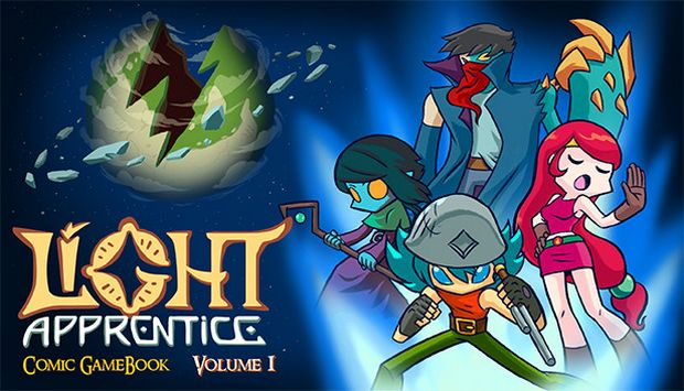 Light Apprentice The Comic Book RPG Volume 1