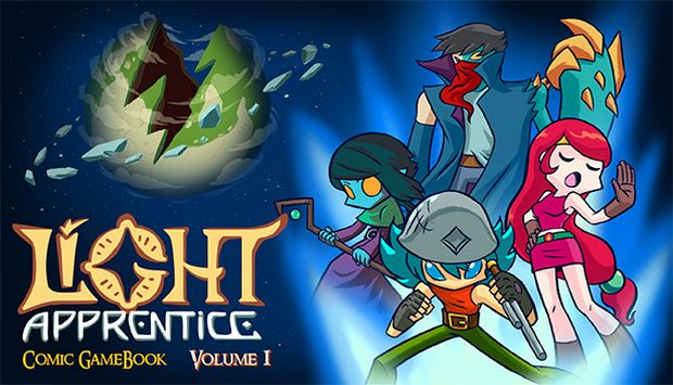 Light Apprentice The Comic Book RPG Volume 1 Free Download