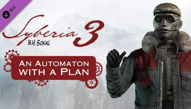 Syberia 3 An Automaton with a plan Free Download