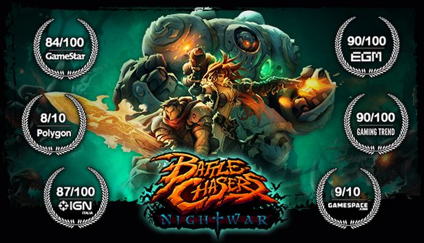 Battle Chasers Nightwar Free Download
