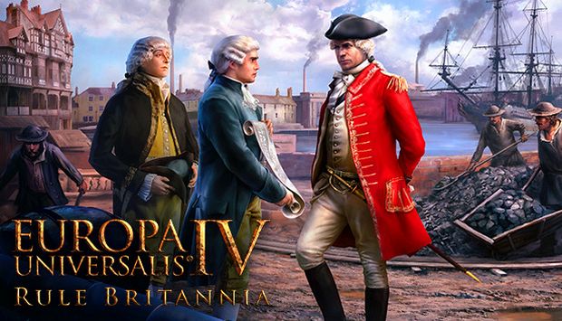 Europa Universalis IV Rule Britannia Free Download