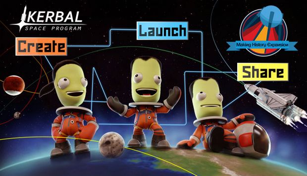 Kerbal Space Program Making History Free Download