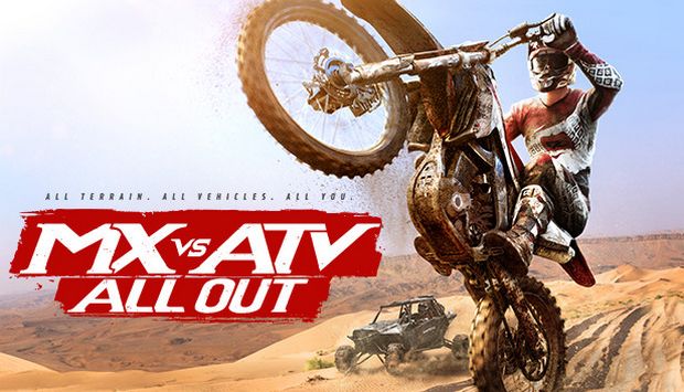 MX vs ATV All Out v1.07 Free Download