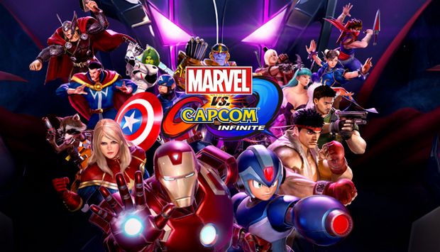 Marvel vs Capcom Infinite Deluxe Edition