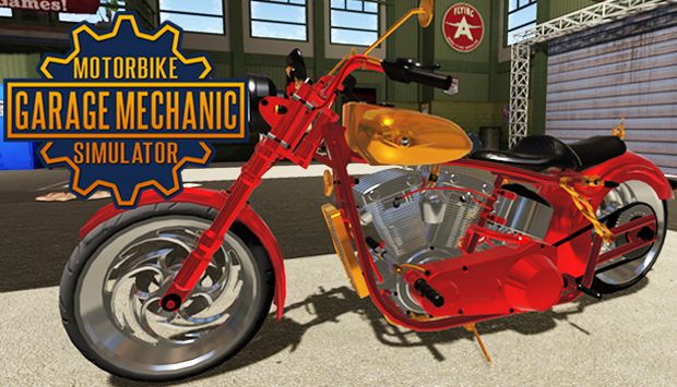 Motorbike Garage Mechanic Simulator Free Download