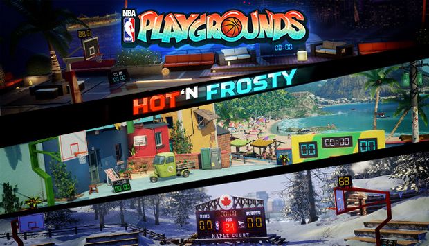NBA Playgrounds Hot N Frosty Free Download