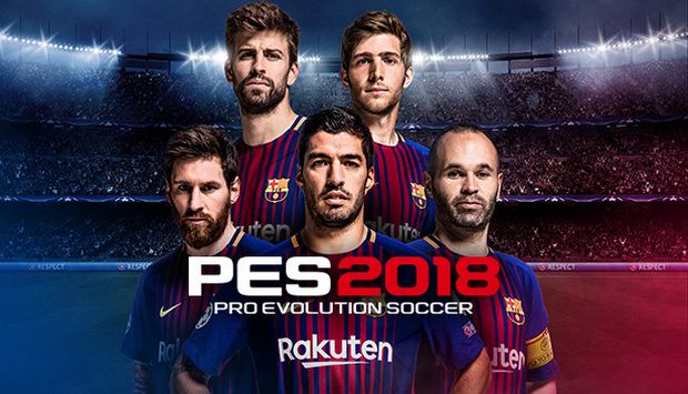 PRO EVOLUTION SOCCER 2018 Free Download