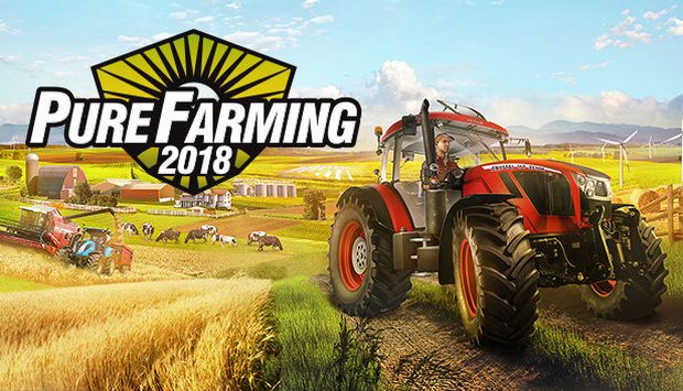 Pure Farming 2018 Big Machines-PLAZA Free Download