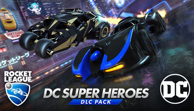 Rocket League DC Super Heroes Update v1 45 Free Download