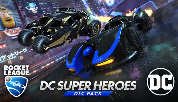 Rocket League DC Super Heroes Free Download