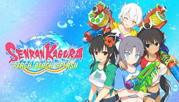 Senran Kagura Peach Beach Splash Update v1 01 incl DLC Free Download