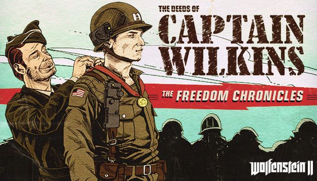 Wolfenstein II The New Colossus The Deeds of Captain Wilkins Language Pack