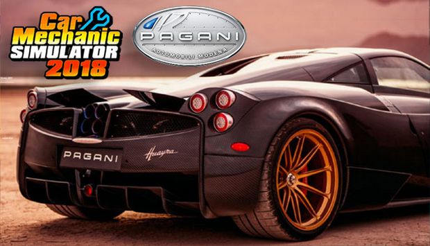 Car Mechanic Simulator 2018 Pagani Free Download