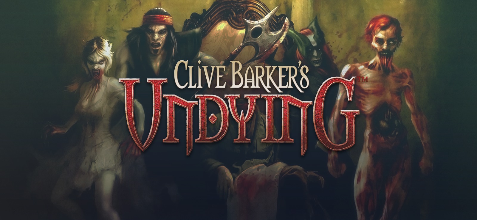 Clive Barker’s Undying Free Download