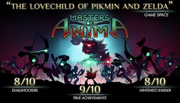 Masters of Anima Update v20180621 Free Download
