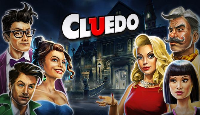 Clue The Classic Mystery Game Sherlock Theme-PLAZA