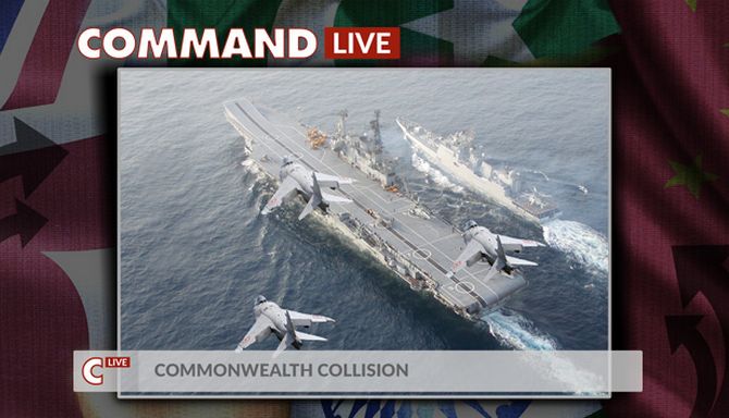 Command Modern Air Naval Operations Command LIVE Commonwealth Collision Free Download
