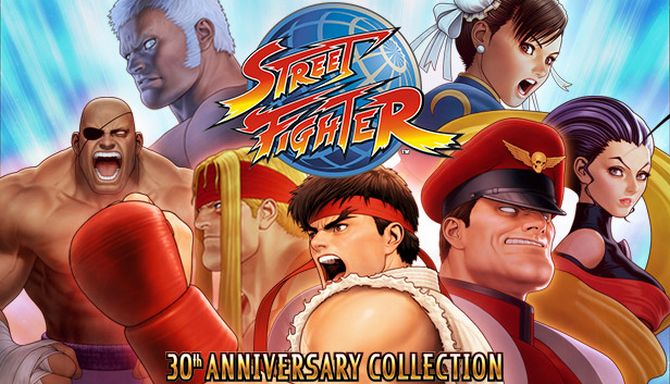 Street Fighter 30th Anniversary Collection Free Download