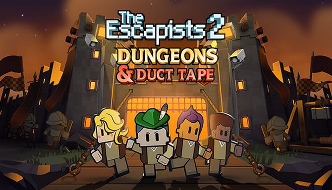 The Escapists 2 Dungeons and Duct Tape Free Download