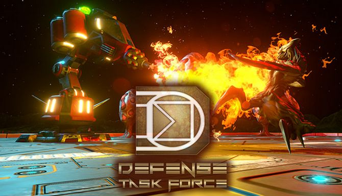 Defense Task Force Sci Fi Tower Defense