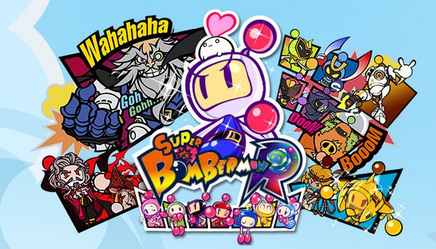 Super Bomberman R v1 12 Update