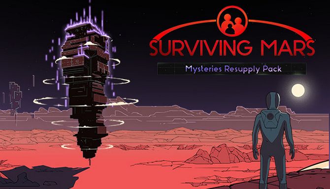 Surviving Mars Curiosity Mysteries Resupply Pack DLC