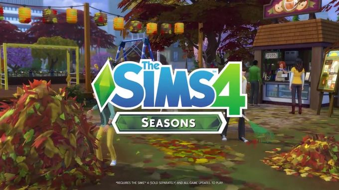 The Sims 4 Seasons Update v1 44 83 1020 Free Download