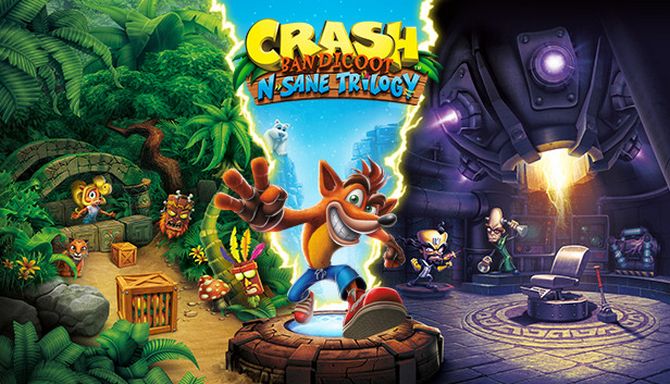 Crash Bandicoot N Sane Trilogy Free Download