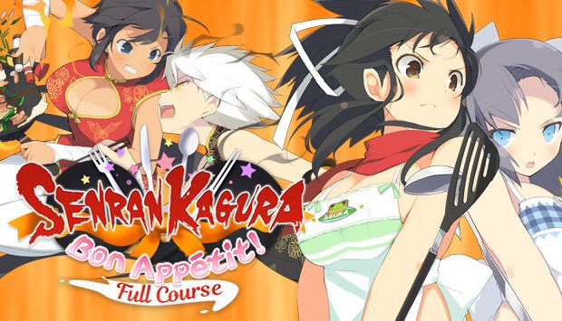 SENRAN KAGURA Bon Appetit Full Course Free Download