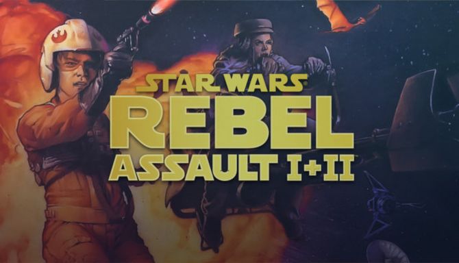 STAR WARS Rebel Assault I + II Free Download