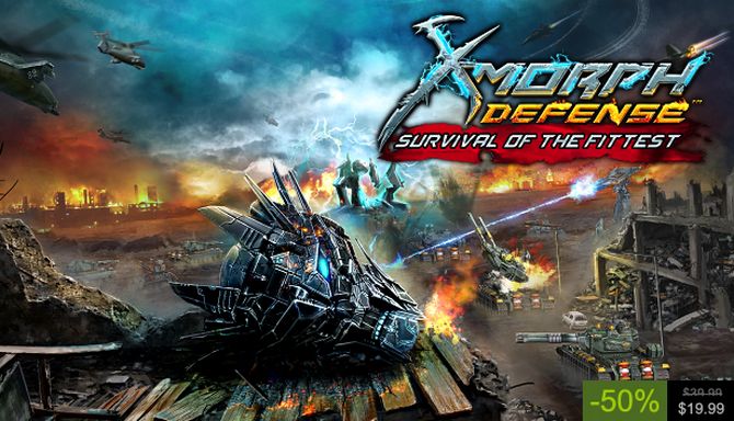 X Morph Defense Survival Of The Fittest Free Download