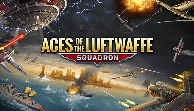 Aces of the Luftwaffe Squadron Free Download