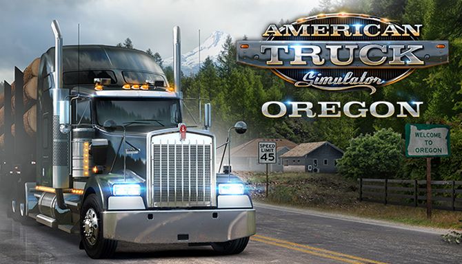 American Truck Simulator Oregon Update v1 32 4 45 incl DLC-PLAZA Free Download