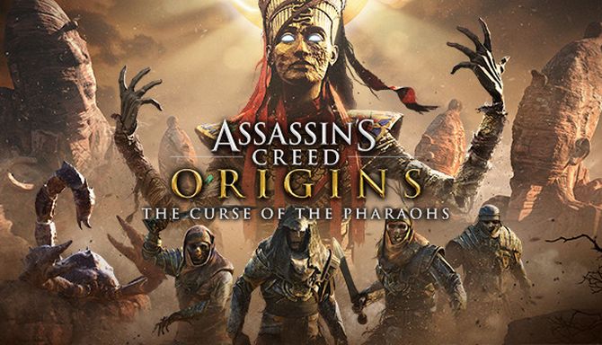 Assassins Creed Origins The Curse of the Pharaohs Crack Only READNFO-CODEX Free Download