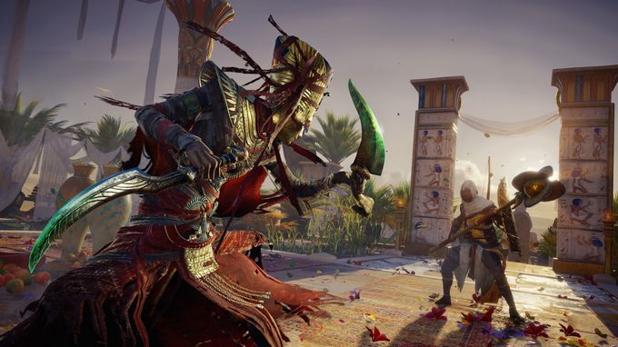 Assassin's Creed Origins - The Curse Of The Pharaohs PC Crack