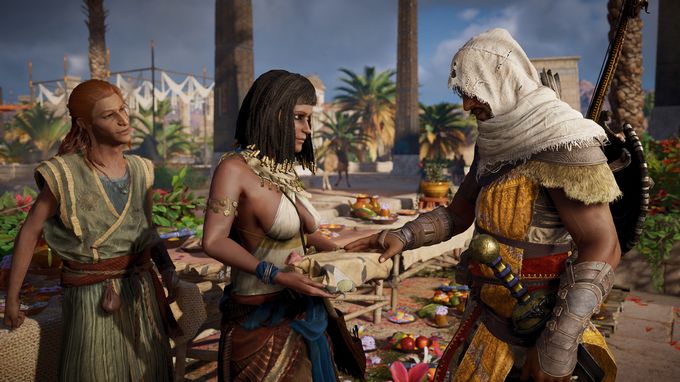 Assassin's Creed Origins - The Curse Of The Pharaohs Torrent Download