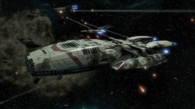 Battlestar Galactica Deadlock: Anabasis Torrent Download