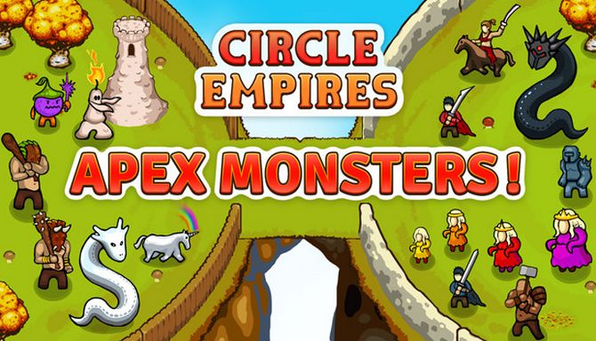 Circle Empires Apex Monsters-GOG Free Download