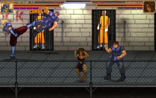 Just Beat Em Up : World of Fury PC Crack