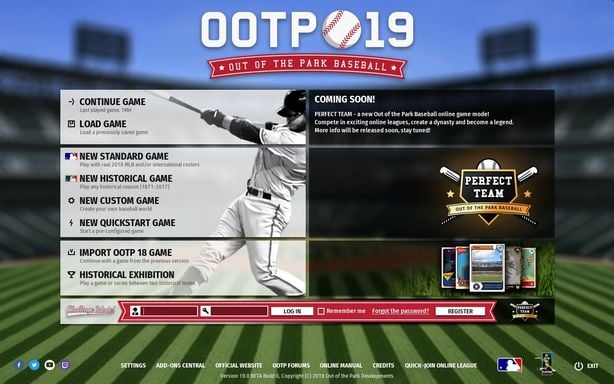 Out of the Park Baseball 19 Torrent Download