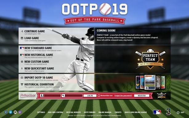 Out of the Park Baseball 19 Torrent Download